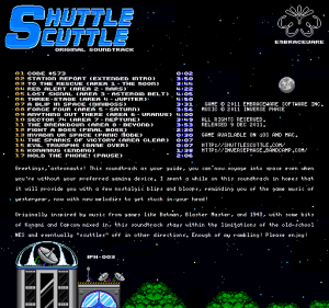 Inverse Phase - Shuttle Scuttle OST - ss-backcover